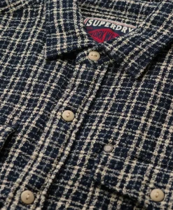 The Merchant Store - Textured Workwear Shirt