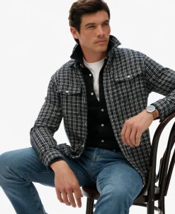 The Merchant Store - Textured Workwear Shirt