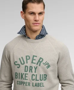 The Merchant Store - Vintage Print Sweatshirt