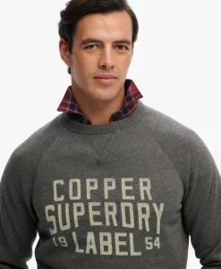 The Merchant Store - Vintage Print Sweatshirt