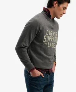 The Merchant Store - Vintage Print Sweatshirt