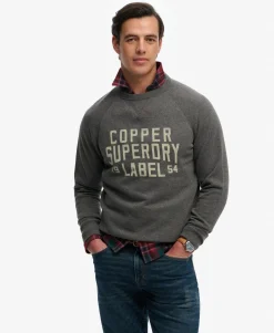 The Merchant Store - Vintage Print Sweatshirt