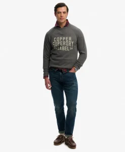 The Merchant Store - Vintage Print Sweatshirt