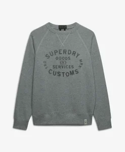 The Merchant Store - Vintage Print Sweatshirt