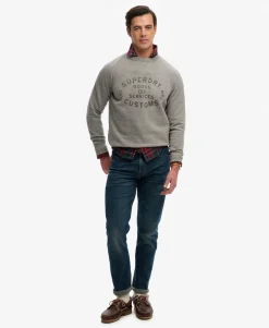 The Merchant Store - Vintage Print Sweatshirt