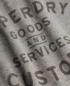 The Merchant Store - Vintage Print Sweatshirt