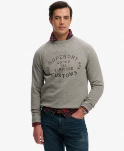 The Merchant Store - Vintage Print Sweatshirt