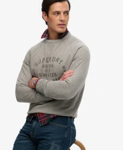 The Merchant Store - Vintage Print Sweatshirt