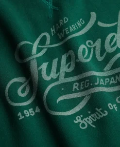 The Merchant Store - Vintage Print Sweatshirt