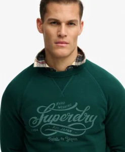 The Merchant Store - Vintage Print Sweatshirt