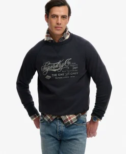 The Merchant Store - Vintage Print Sweatshirt