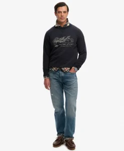 The Merchant Store - Vintage Print Sweatshirt
