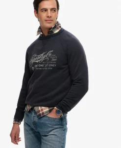 The Merchant Store - Vintage Print Sweatshirt