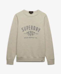 The Merchant Store - Vintage Print Sweatshirt