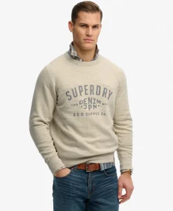 The Merchant Store - Vintage Print Sweatshirt