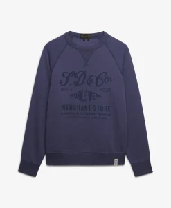 The Merchant Store - Vintage Print Sweatshirt