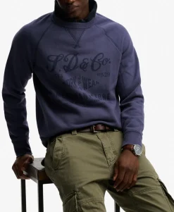 The Merchant Store - Vintage Print Sweatshirt