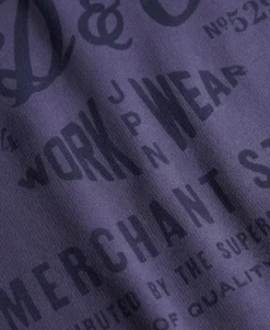 The Merchant Store - Vintage Print Sweatshirt