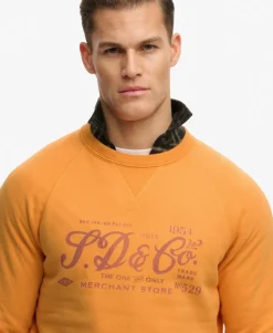 The Merchant Store - Vintage Print Sweatshirt
