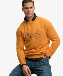 The Merchant Store - Vintage Print Sweatshirt
