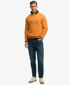 The Merchant Store - Vintage Print Sweatshirt