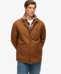 The Merchant Store - Waxed Worker Jacket