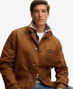 The Merchant Store - Waxed Worker Jacket