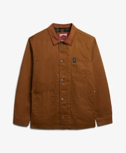 The Merchant Store - Waxed Worker Jacket