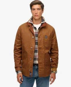 The Merchant Store - Waxed Worker Jacket