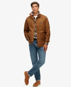 The Merchant Store - Waxed Worker Jacket