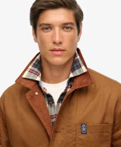 The Merchant Store - Waxed Worker Jacket