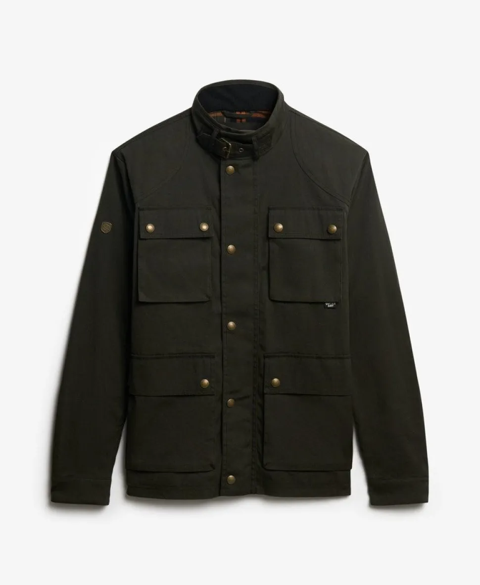 The Merchant Store - Wax Racer Jacket