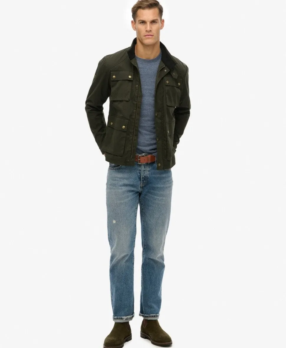The Merchant Store - Wax Racer Jacket