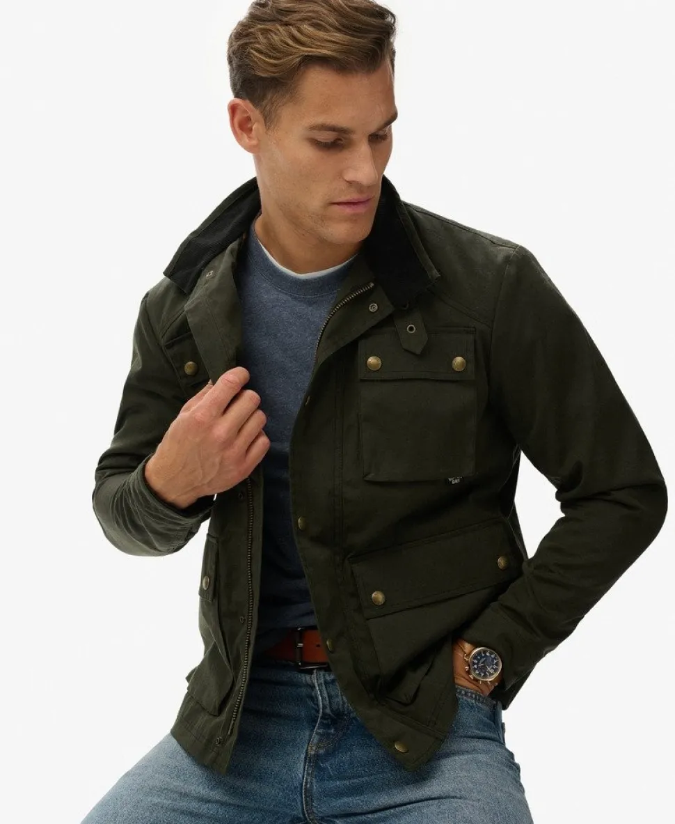 The Merchant Store - Wax Racer Jacket