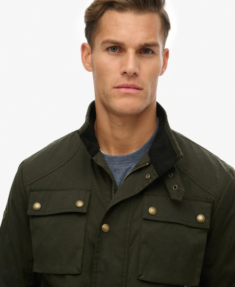 The Merchant Store - Wax Racer Jacket