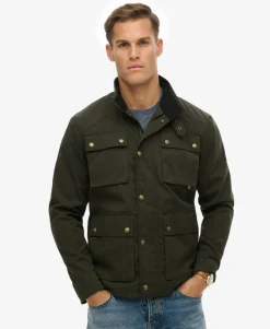 The Merchant Store - Wax Racer Jacket