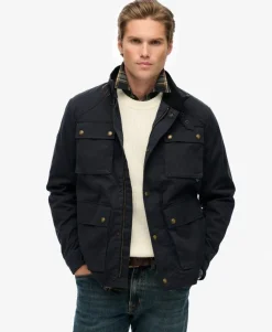 The Merchant Store - Wax Racer Jacket