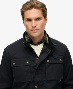 The Merchant Store - Wax Racer Jacket