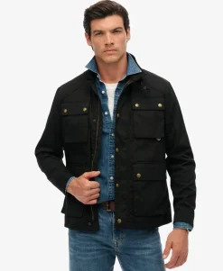 The Merchant Store - Wax Racer Jacket