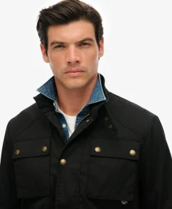 The Merchant Store - Wax Racer Jacket