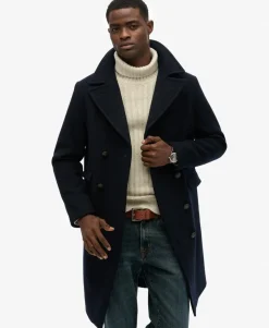 The Merchant Store - Wool Blend Long Coat