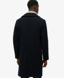 The Merchant Store - Wool Blend Long Coat