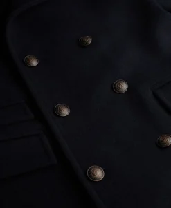 The Merchant Store - Wool Blend Long Coat
