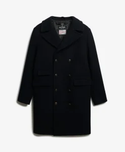 The Merchant Store - Wool Blend Long Coat
