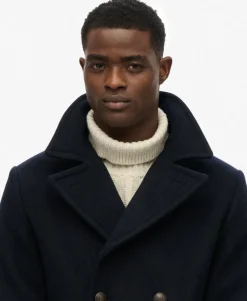 The Merchant Store - Wool Blend Long Coat