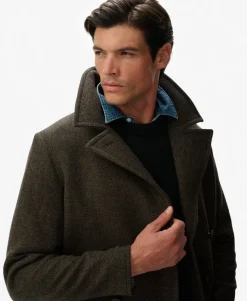 The Merchant Store - Wool Blend Long Coat