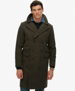 The Merchant Store - Wool Blend Long Coat
