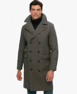 The Merchant Store - Wool Blend Long Coat