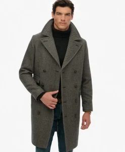 The Merchant Store - Wool Blend Long Coat