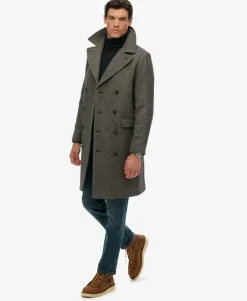 The Merchant Store - Wool Blend Long Coat